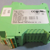 Japan Control Engineering Co. DPD0013 Dual Power On Device 250VAC/30VDC 5A