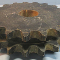 Tsubaki D140B19F 21/2 Double Row Keyed 21/2" Bore to Size Sprocket