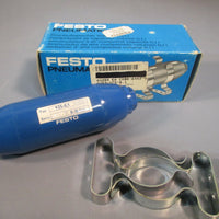 FESTO AIR RESERVOIR 6452 VZS0,1