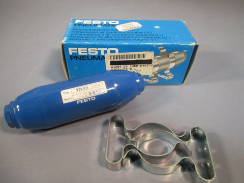 FESTO AIR RESERVOIR 6452 VZS0,1