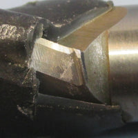 Brubaker 7/8" HSS 3 Flute 1-1/8" LOC Professionally CNC Resharpened End Mill