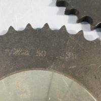 Lot of (3) Martin Sprocket 50 35 Roller Chain Sprocket, 50 Chain, 35 Teeth