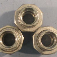 Unbranded MSS SP114 Split Union Coupling 316 1/2 150 7/8" ID Lot of 3