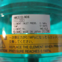 SMC AMC510N06 Exhaust Cleaner NAMCA20 3/4" NPT 0.1MPa Inlet Pressure