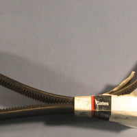 Gates 5/BX83 Cogged TriPower VBelt BX83 5Ribbed V80 21/32" Top W 86.6" L