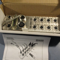 Murr Elektronik MVKMP DI8 profibus digital input output module 55307