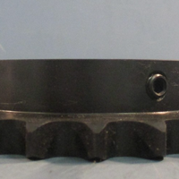 Tsubaki H60B25F-1-7/16 Roller Chain Sprocket 1-7/16" Bore Keyed 25 Teeth