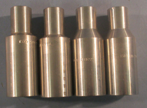 Unbranded SP95 Coupling Adapter 1X1/2 S/80 A/SA403WP316/L Lot of 4