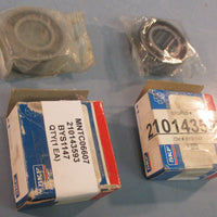 SKF 3205 ATN9 Double Row Angular Contact Ball Bearing 25mm Bore Lot of 2