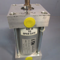 Salina Vortex Corp. Pneumatic Cylinder Max 250 PSI Air Size: I300x3 0505 DVC3x3