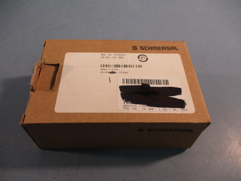 Schmersal ZR236-11-Z-M20 Limit Switch ZR23611ZM20, Roller Plunger, 500VAC IP67