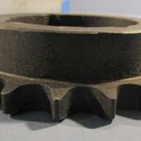 Martin 60BTB20H Single Row Roller Chain Sprocket 2" Bore NOS