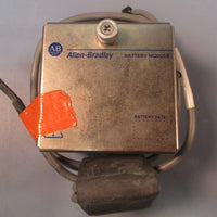 Allen Bradley 1756-BATM/A Rev. C01 Controllogix Battery Module Used