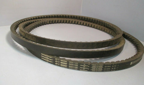 Goodyear HyT Wedge Matchmaker SC Belt (Lot of Two) 5Vx1120