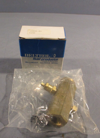 DELTROL PNEUTROL 1000004 F25B BRASS CONTROL VALVE F25B