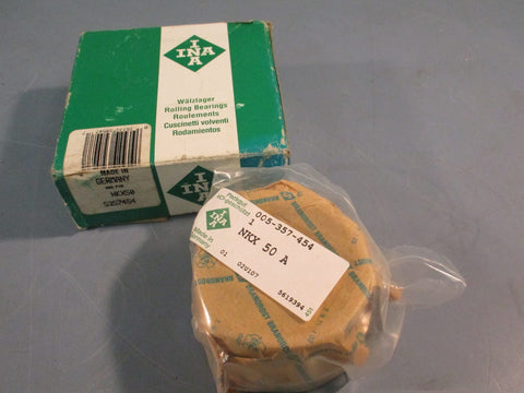 INA NKX50 A Needle Roller/Ball Bearing 005-357-454
