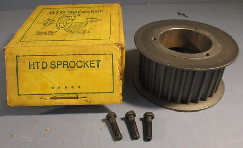 TB Woods P28-14M-55-SK HTD Sprocket 28 Teeth 14mm Pitch 55mm Belt Width