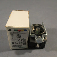 Schneider Electric Contact Block Push Button 24V Red Lens LED ZB4BW0B45