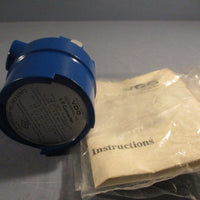 VDO Instruments, Inc I/P CONVERTER Input 420mA, Output 315 PSI TYPE 22/0669