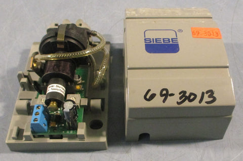Siebe CP8552 Electronic Pneumatic Transducer 24VAC/DC 2030psig Main