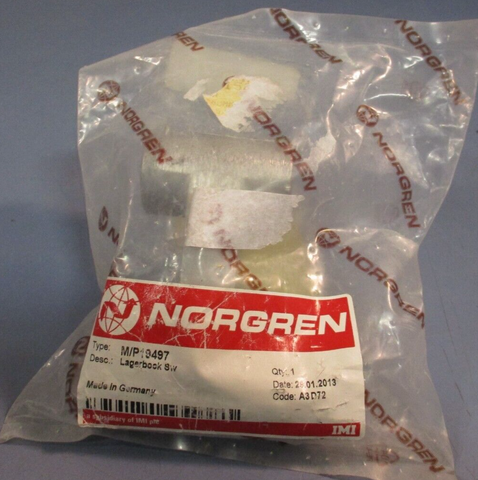 NORGREN Wide Hinge Cylinder Mounting Swivel Bracket M/P19497