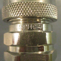SnapTite SPHC4 Quick Connect Hose Coupling 34mm Length 12mm Bore