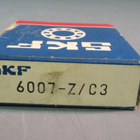 SKF 6007 ZJEM DEEP GROOVE BALL BEARING 6007Z/C3 LOT OF 2