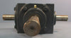 Hub City 0221-07955 Right Angle Bevel Gear Drive 1:1 Model 165 1" Shaft Dia NOS