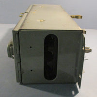 Square D QMB QMB3603T Saflex Unit 100 Amp 3 Pole 600 VAC Series 4