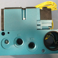 Mac Valves 82AAABKATMDDA52DA Solenoid Valve w/ TMDDAP2DA 25150 PSI