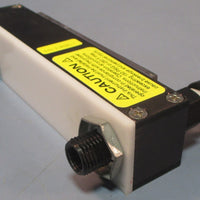 Dwyer Flowmeter 65mm Flow Meter with "M" Dial Used