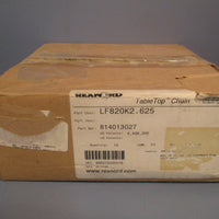REXNORD TableTop Chain 10 Ft Lg LF820K2.625