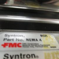 FMC Syntron 229008A Electric Controller 1PH, 115V, 50/60Hz, 5.0 Amp