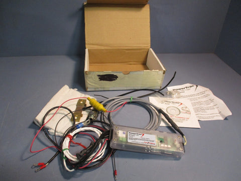 POWERTRAC BATTERY DATA LOGGER SP SERIES 12-84 VDC W/RS-232 Weld-On Shunt