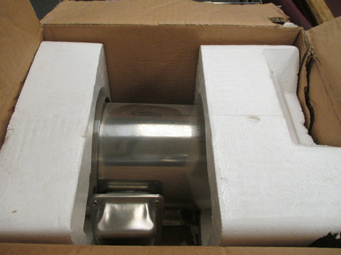 Baracuda Stainless Steel Motor 3 Phase 1.5 HP 39F31.536