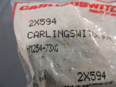 Carling Technologies HM25473XG Switch 2X594 10A/15A Lot of 5