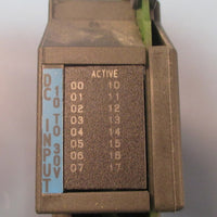 Allen Bradley 1771IBD B Rev. E03 Input Module 10  30VDC Series B Used