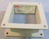 Hoffman F44WN2 Steel Feed Through Nipple 4" x 4" x 2" Wireway Nema 12