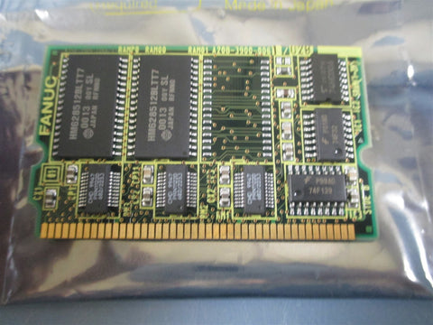 FANUC A20B39000061 SRAM Module Memory Card  Used