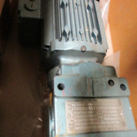 Sew Eurodrive S47DRE80M4DH Gearmotor Severe Duty 8.64:1 Ratio 1" Shaft Dia