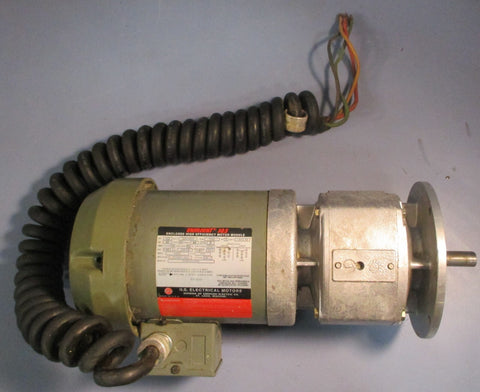 US Motors Unimount 125 Enclosed 1/3 HP High Efficiency Motor Module P55BKP963