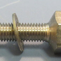 Esmet Stud Socket Fitting Stainless Steel Fine Thread 1/8" IS-312 New