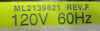 Advance R-2E75-STP Mark III Slimline Ballast 120V 60Hz R-2E75-S-3-TP
