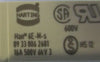 (Lot of 3) Harting HAN 6E-M-s Connector Plug 09 33 006 2601, 16A, 500V, 6kV 3