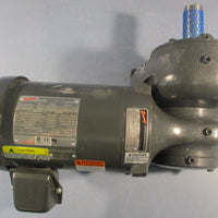 Browning RH2003PE Inverter Duty Motor w/ X12E458N Reducer 11/2" Shaft Dia