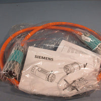 Siemens 800 PLUS 6FX8002-5CA05 Motion Connect Power Cable, Preassembled 1.0m