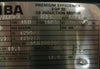 Toshiba B0052FLF2AMH03 Induction Motor 3 PH 5HP 3500RPM 1-1/8" Shaft Dia NOS