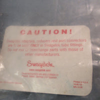 Swagelok Braided PTFE Hose Assembly x 24" SS-8BHT-24
