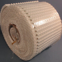 S1000 Chain Link Conveyor Belt 8" Width 25.3' Length Polypropylene Series 1000