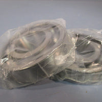 Lot of (2) NSK Bearings Radial/Deep Groove Ball Bearing 6309
